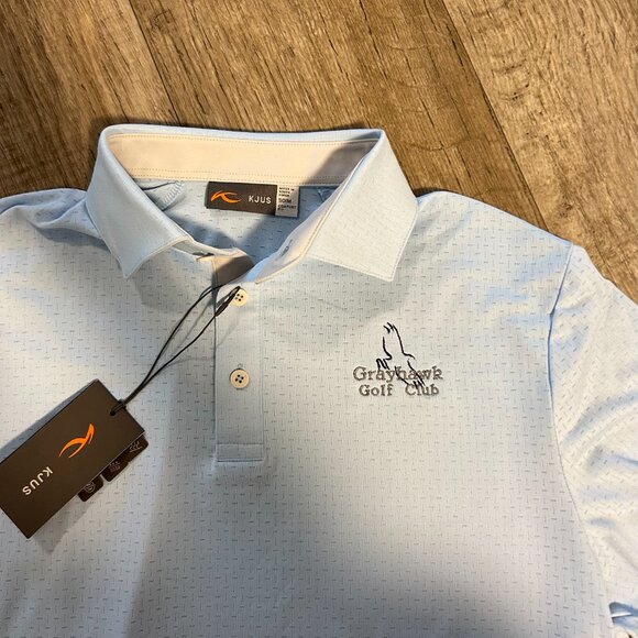 Kjus Men's Golf Shirt Grayhawk Golf Course - Medium - Picture 2 of 6